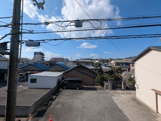 ユアメゾン下加茂の展望