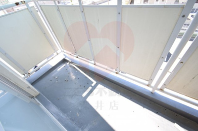 【バルコニー】 | ビレッジハウス旭3号棟