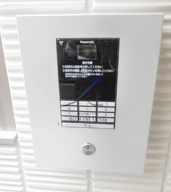 Sakura Residenceのセキュリティ|オートロックです。