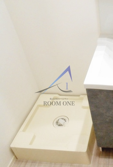 Sakura Residenceの設備|洗濯機置き場です。