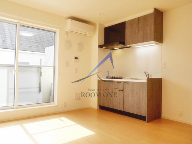 Sakura Residenceの居間・リビング|洋室のお部屋です。