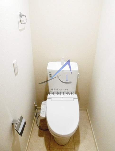 Sakura Residenceのトイレ|トイレです。