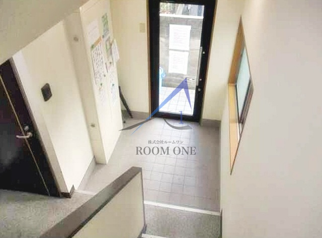 ヴィラ大塚のエントランス|エントランスです。