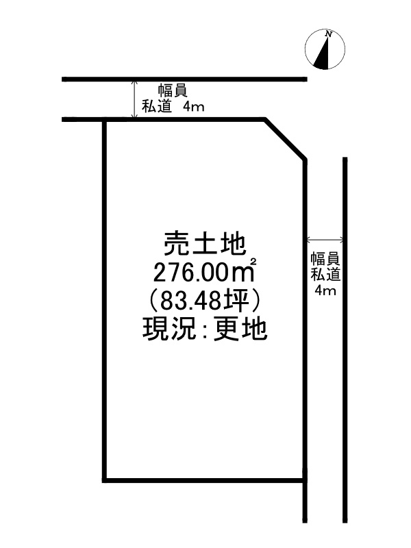 姫路市夢前町山之内/売土地