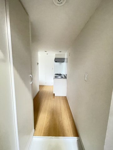 パロアルトⅡの玄関