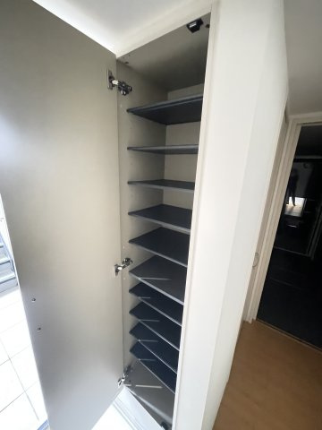 パロアルトⅡのバルコニー