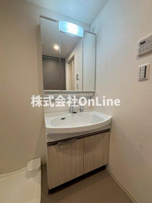 【独立洗面台】 | プレサンス東小橋エレディータ