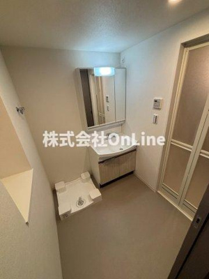 【洗面所】 | プレサンス東小橋エレディータ