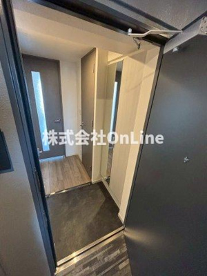 【玄関】 | プレサンス東小橋エレディータ