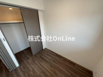 【寝室】 | プレサンス東小橋エレディータ