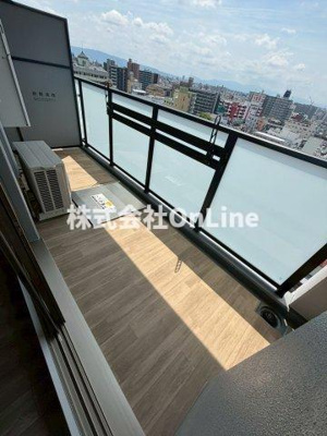 【バルコニー】 | プレサンス東小橋エレディータ