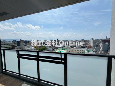 【展望】 | プレサンス東小橋エレディータ