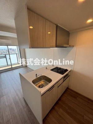 【キッチン】 | プレサンス東小橋エレディータ