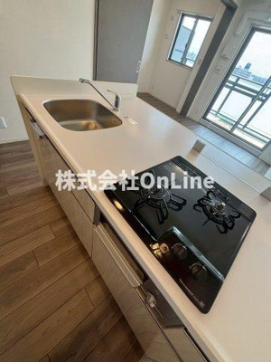 【キッチン】 | プレサンス東小橋エレディータ