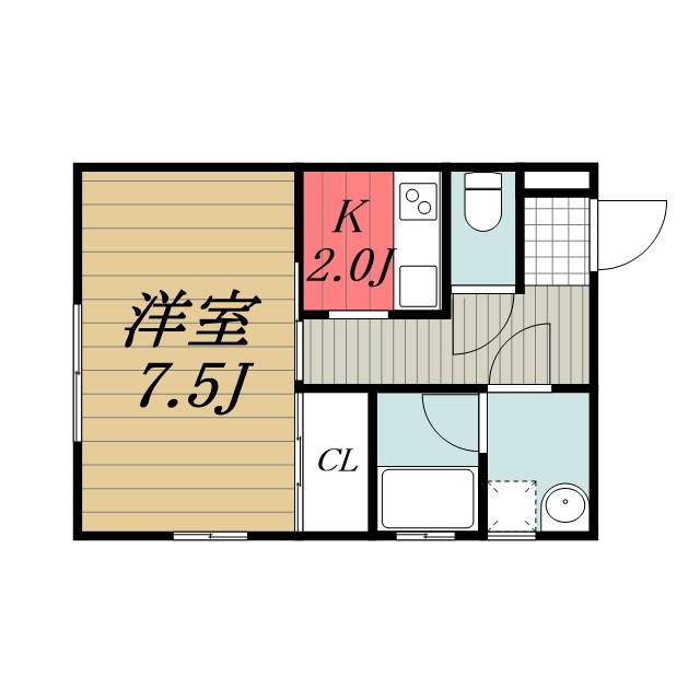 【間取り】 | レジデンスおゆみ野　A