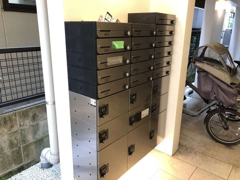 フィリップ大島のその他共用部分