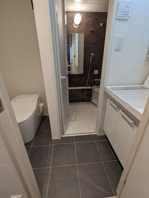 フィリップ大島のトイレ