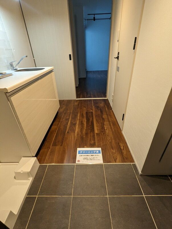 フィリップ大島の玄関