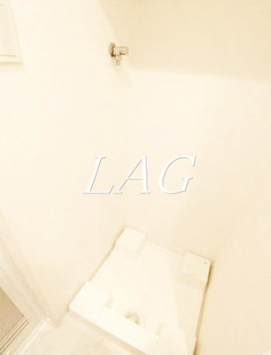 【設備】 | ルクレ上北沢ルネサンスコート | 室内洗濯機置き場です