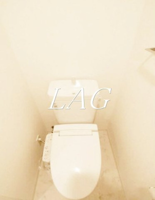 【トイレ】 | ルクレ上北沢ルネサンスコート | トイレです。