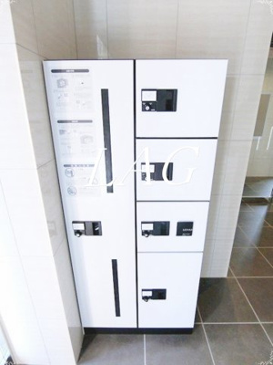 【その他共用部分】 | ディアレイシャス新宿中落合 | 宅配ボックスです。