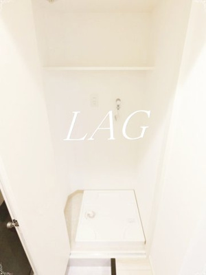 【設備】 | ディアレイシャス新宿中落合 | 室内洗濯機置き場です