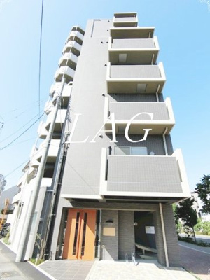 【外観】 | ディアレイシャス新宿中落合 | 外観です。