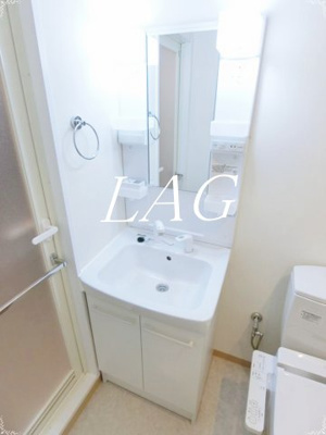 【洗面所】 | ディアレイシャス新宿中落合 | 洗面台です。