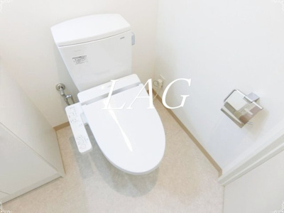 【トイレ】 | ディアレイシャス新宿中落合 | トイレです。