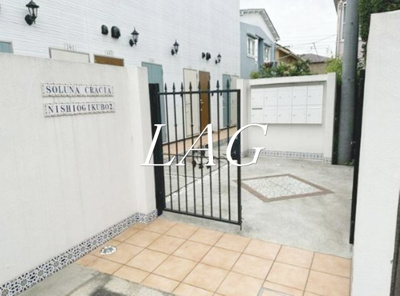 【エントランス】 | ソルナクレイシア西荻窪２ | 門扉です。