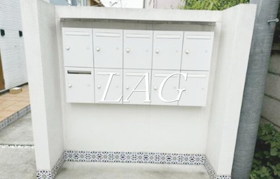 【その他共用部分】 | ソルナクレイシア西荻窪２ | 集合ポストになります。