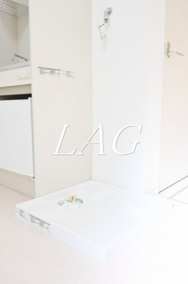 【設備】 | ウィンズ・パレ西落合 | 室内洗濯機置き場です