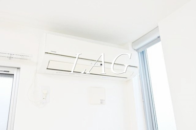 【その他】 | ウィンズ・パレ西落合 | エアコン付です。