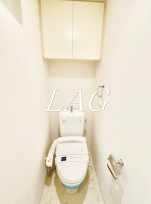 【トイレ】 | レジディア上落合 | トイレです。