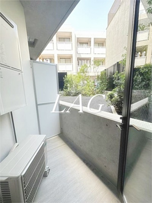 【バルコニー】 | ＺＯＯＭ渋谷笹塚Ｓｅｃｏｎｄ | バルコニーです。