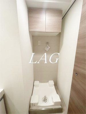 【設備】 | ＺＯＯＭ渋谷笹塚Ｓｅｃｏｎｄ | 洗濯機置場です。