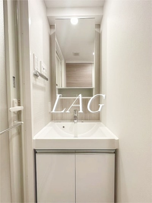 【独立洗面台】 | ＺＯＯＭ渋谷笹塚Ｓｅｃｏｎｄ | 独立洗面台です。