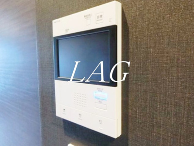 【セキュリティ】 | ＺＯＯＭ新宿西落合 | モニター付インターホンです。