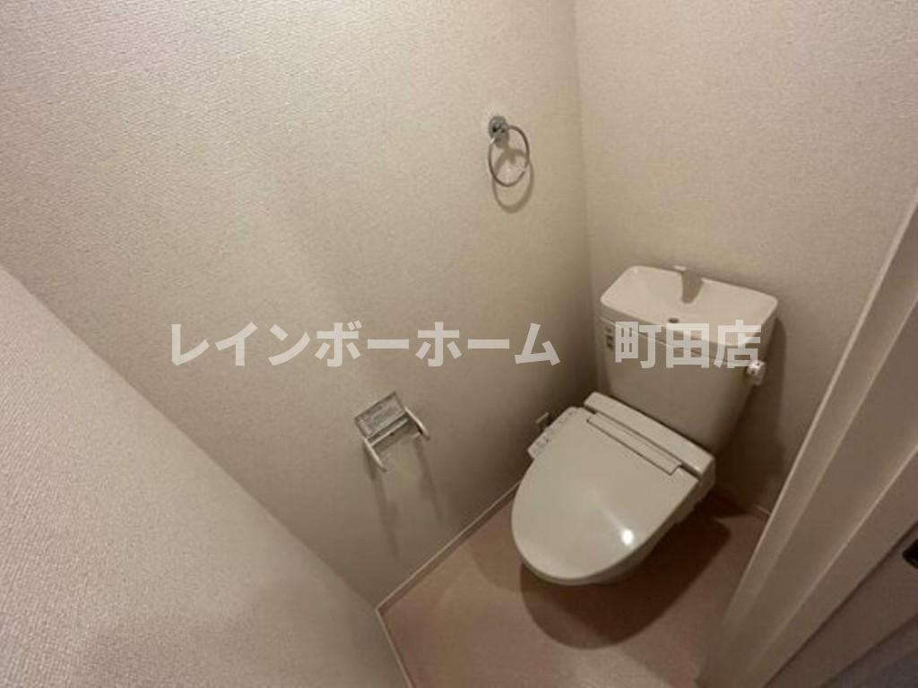 WithFun小田急相模原駅南口※初期費用分割あと払いサービス利用可能物件のトイレ