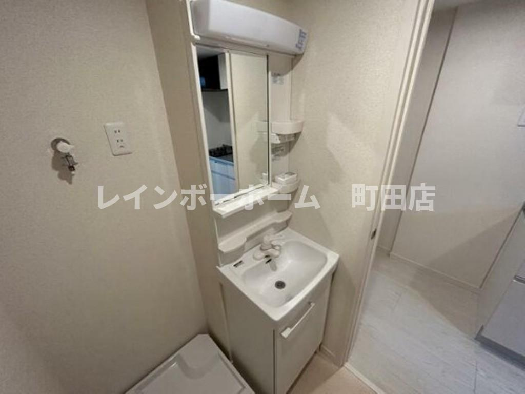 WithFun小田急相模原駅南口※初期費用分割あと払いサービス利用可能物件の独立洗面台