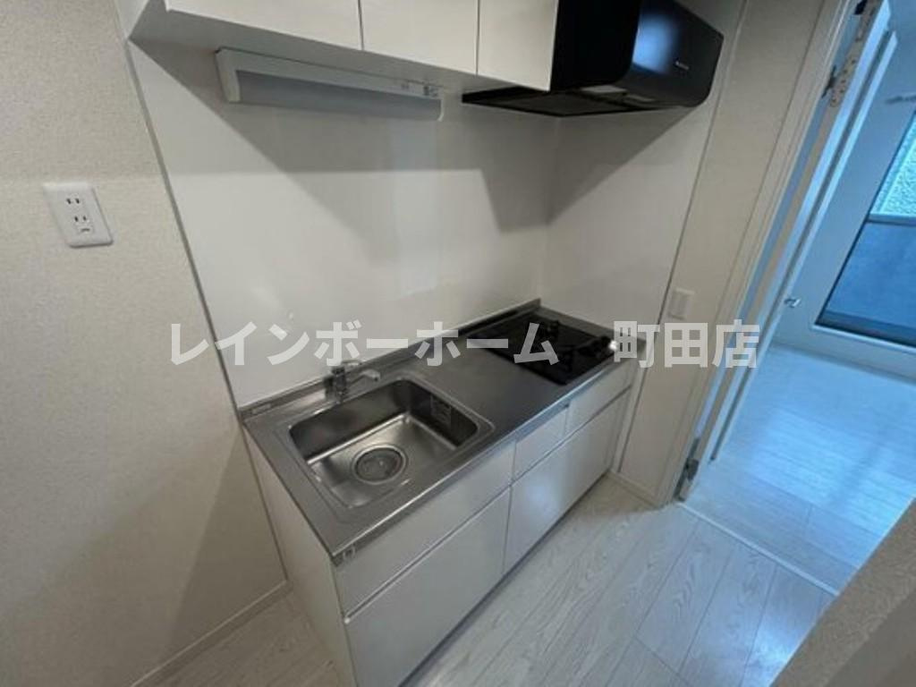 WithFun小田急相模原駅南口※初期費用分割あと払いサービス利用可能物件のキッチン