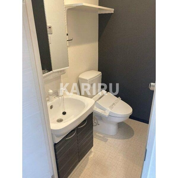 ラ・フォーレ野江内代IIのトイレ