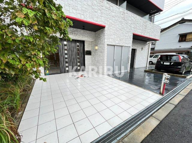 ラ・フォーレ野江内代IIのエントランス