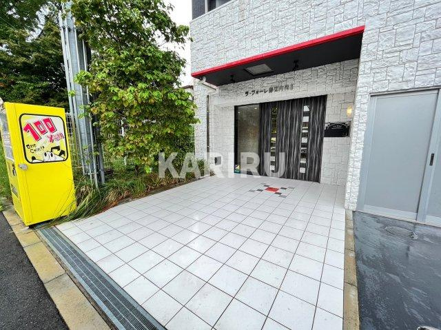 ラ・フォーレ野江内代IIのロビー