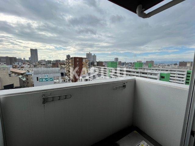 ラ・フォーレ野江内代IIの展望