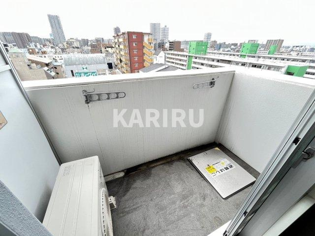 ラ・フォーレ野江内代IIのバルコニー