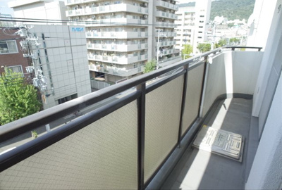 【バルコニー】 | ドミール東灘