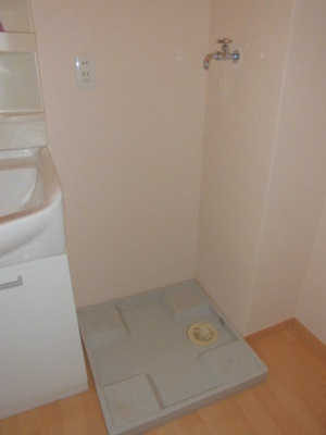 【設備】 | リヴィエール | 室内洗濯機置場