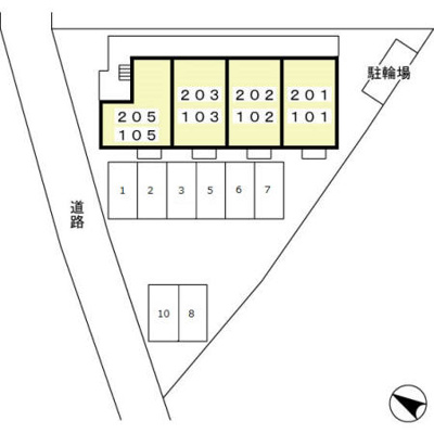 【区画図】 | リヴィエール