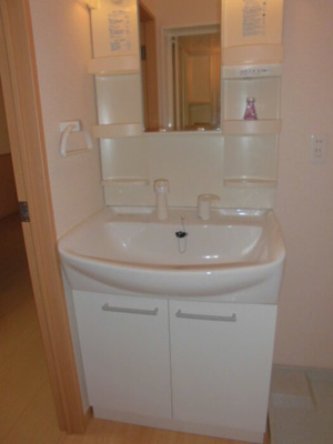 【洗面所】 | リヴィエール | 洗面所